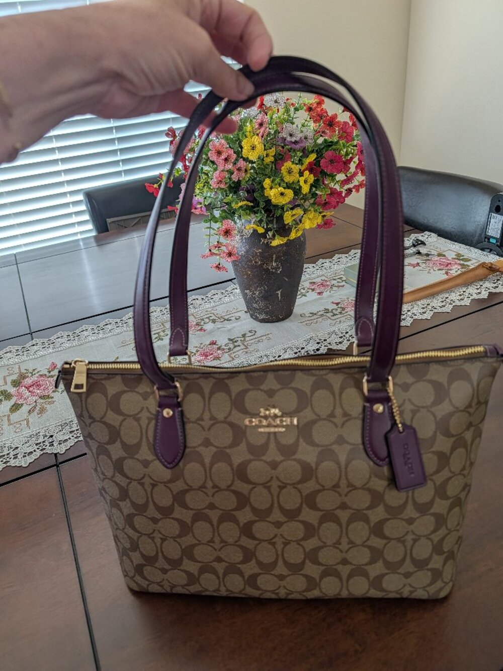 Coach Bag - Brand New!